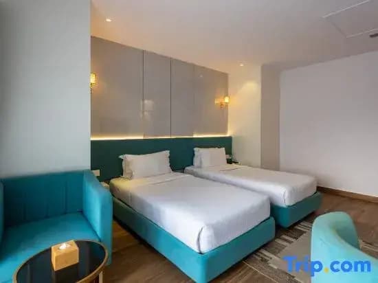 Premium Double room with city view full double bed