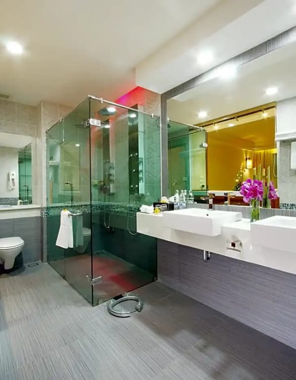 Deluxe room with sea view