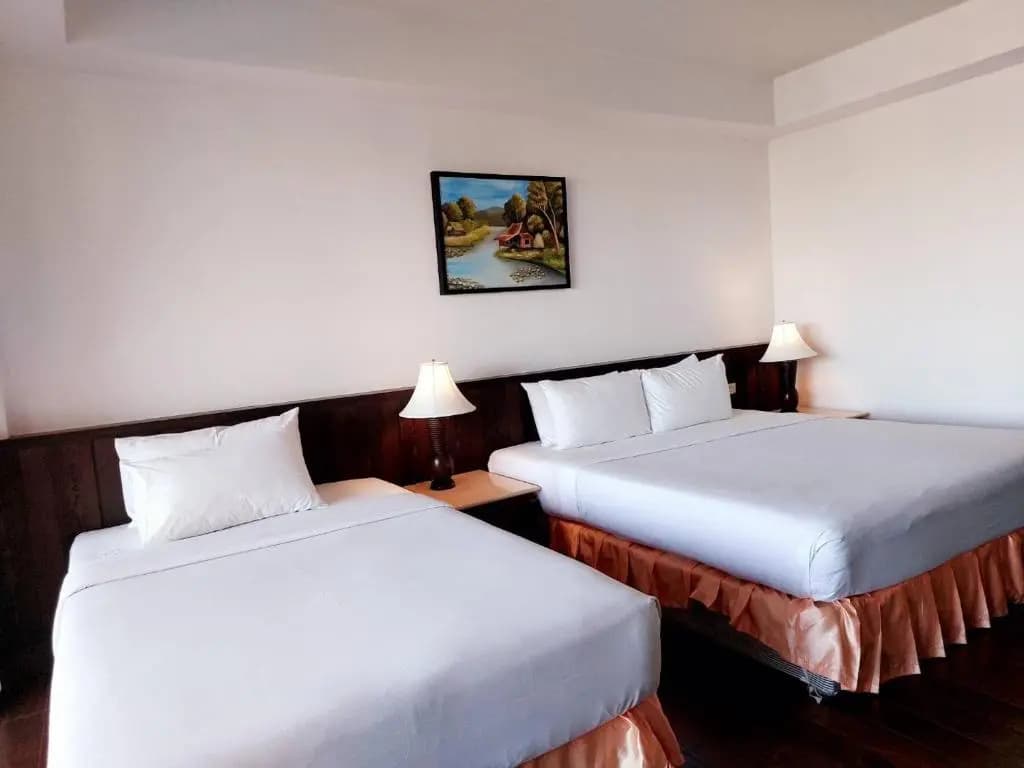 Standard Double room twin beds