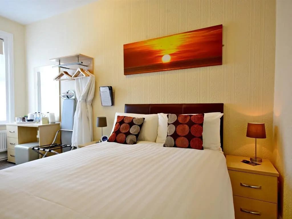 Standard Double room full double bed
