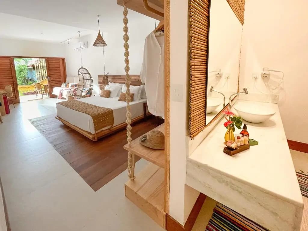 Suite with garden view