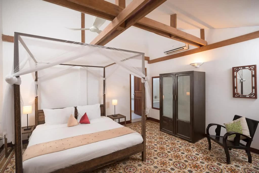 Standard Double room full double bed