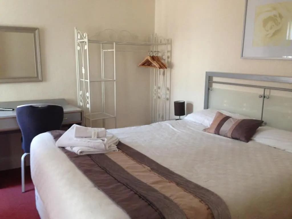 Standard Double room full double bed