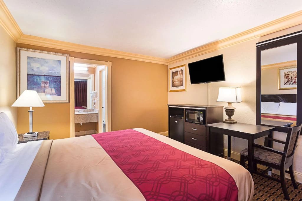 Standard Double room full double bed