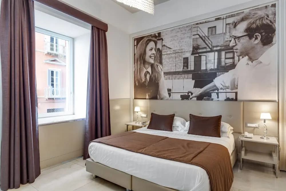 Superior Double room full double bed
