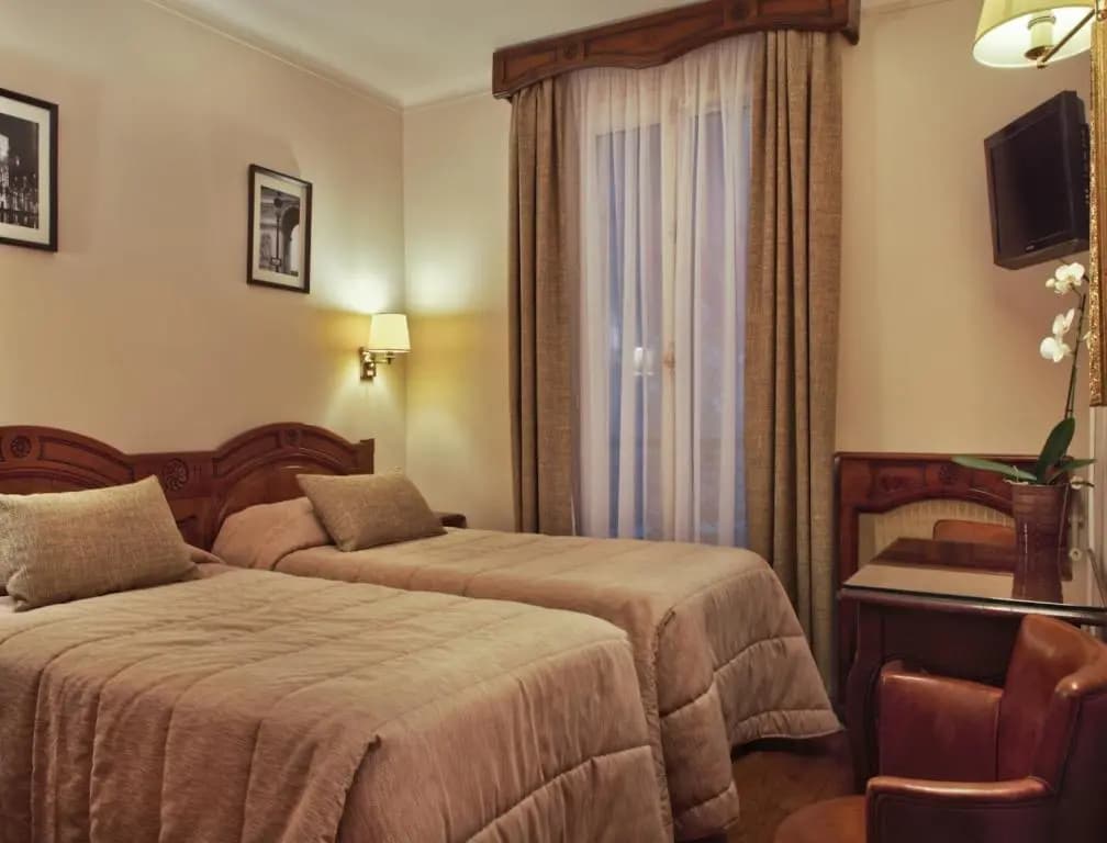 Standard Double room twin beds