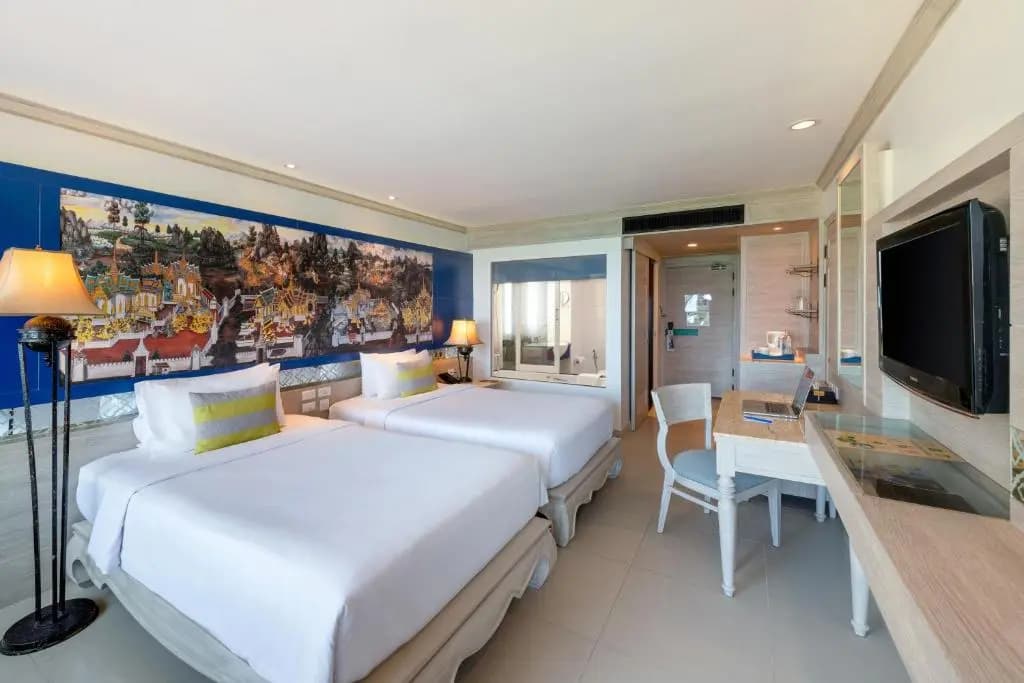 Superior Double room twin beds