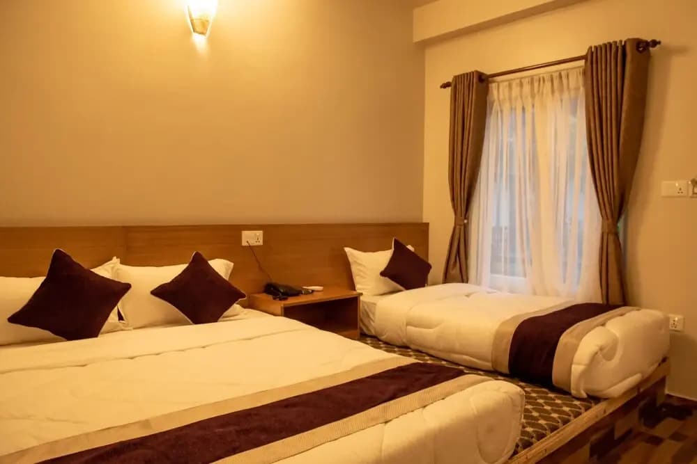 Deluxe room with balcony