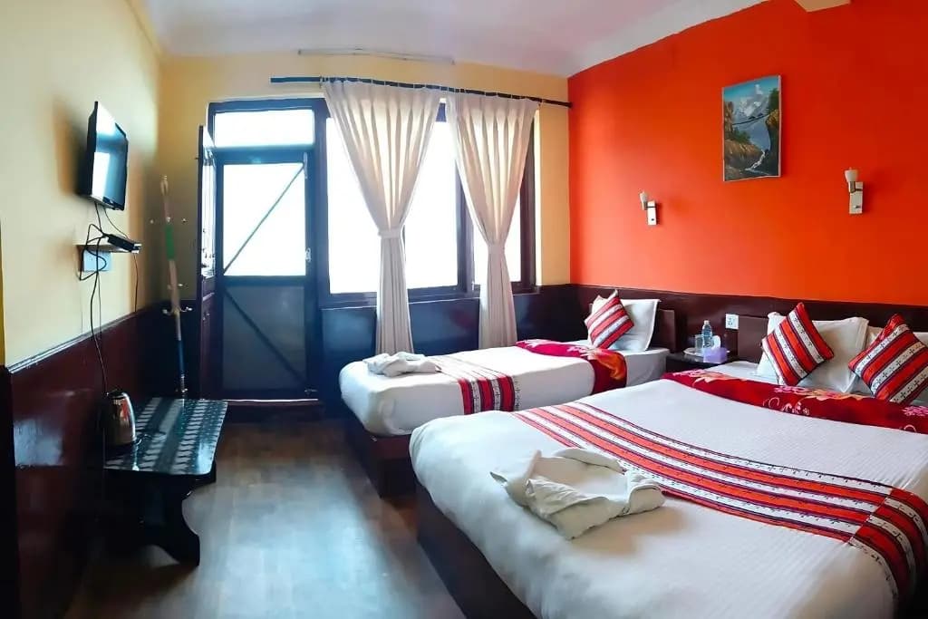 Standard Family room with balcony
