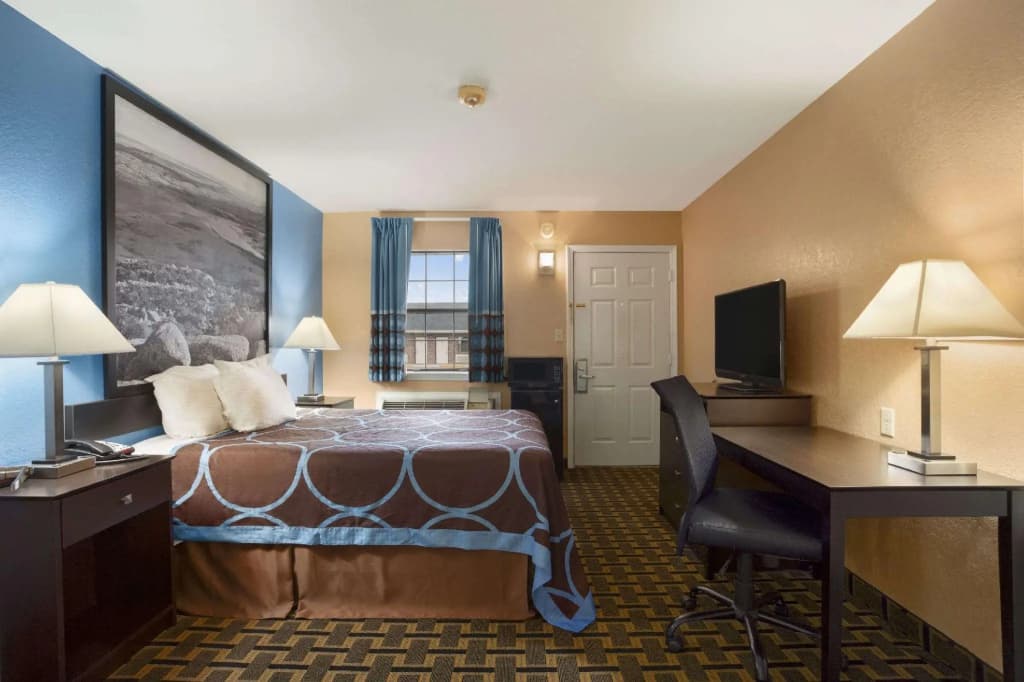 Standard Double room full double bed