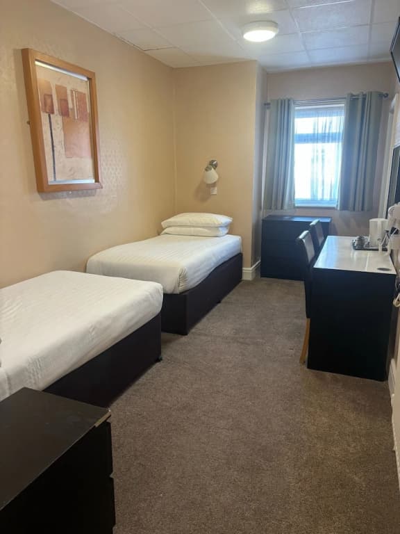 Economy Double room twin beds