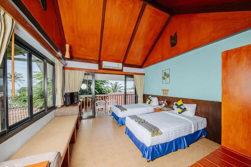 Superior Double room full double bed