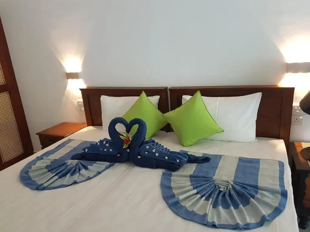 Standard Double room twin beds