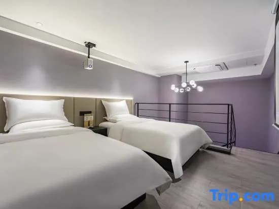 Double Apartment twin beds