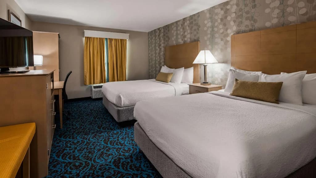 Standard Quadruple room