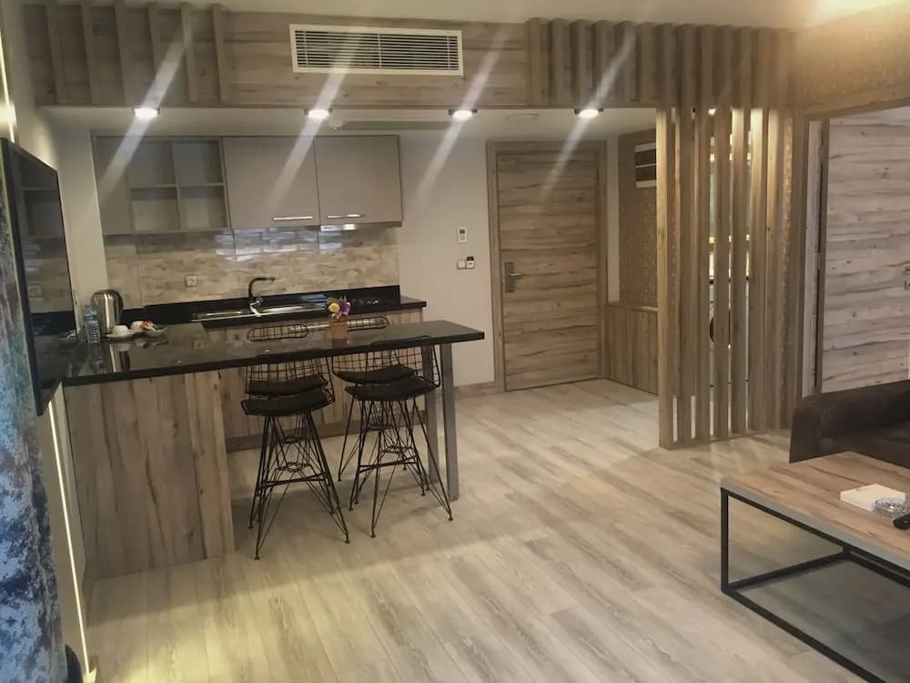 Suite with balcony