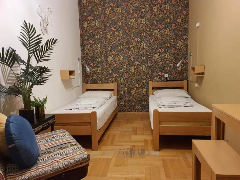 Standard Double room twin beds