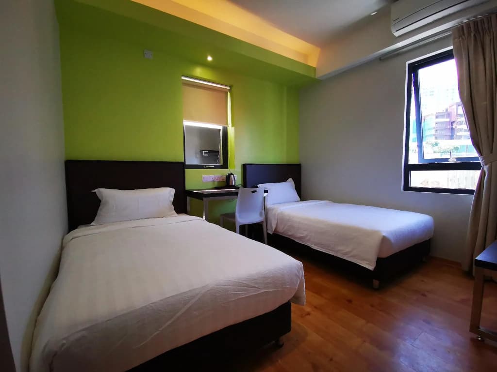 Standard Double room twin beds
