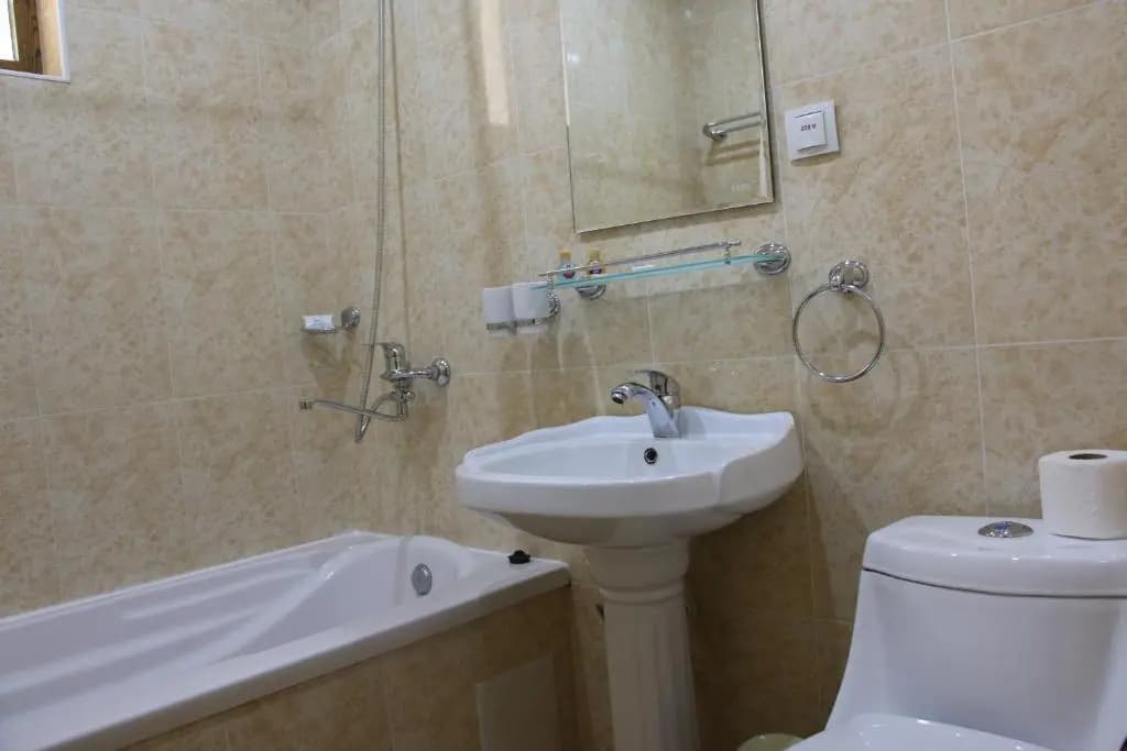 Standard Double room full double bed