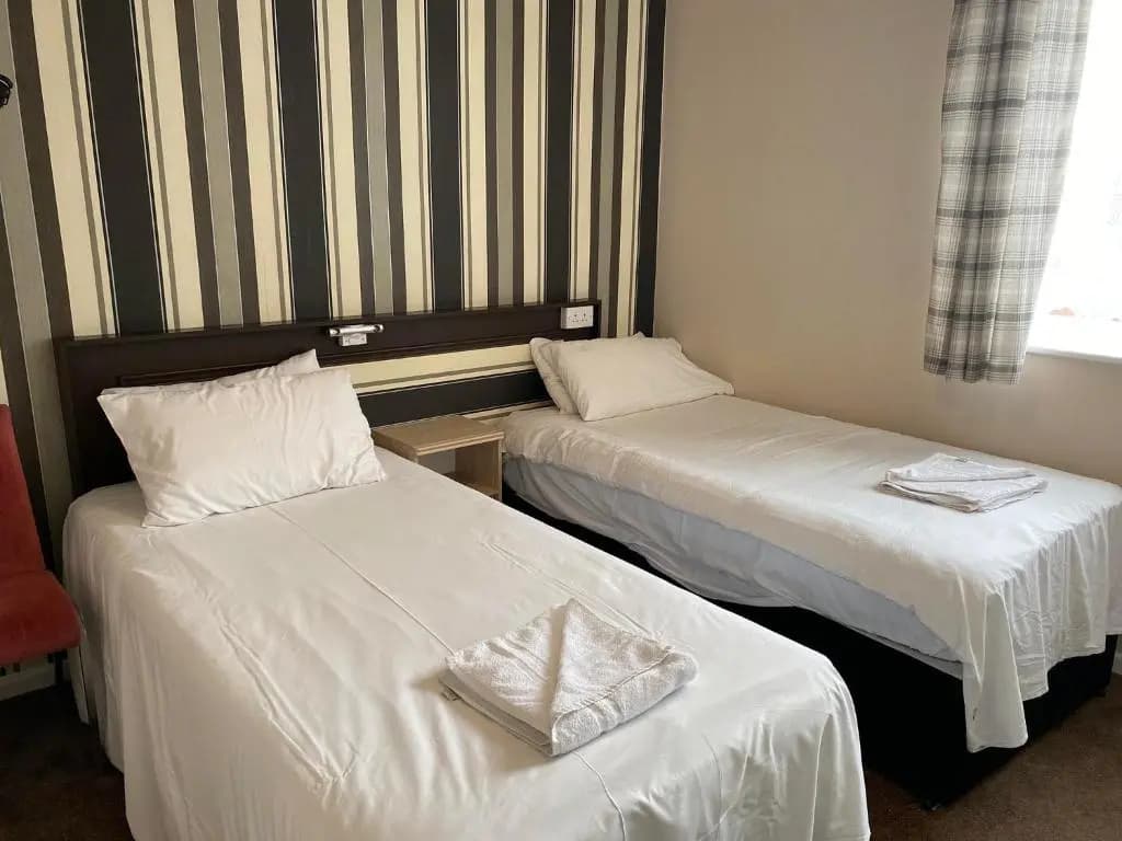 Standard Double room twin beds