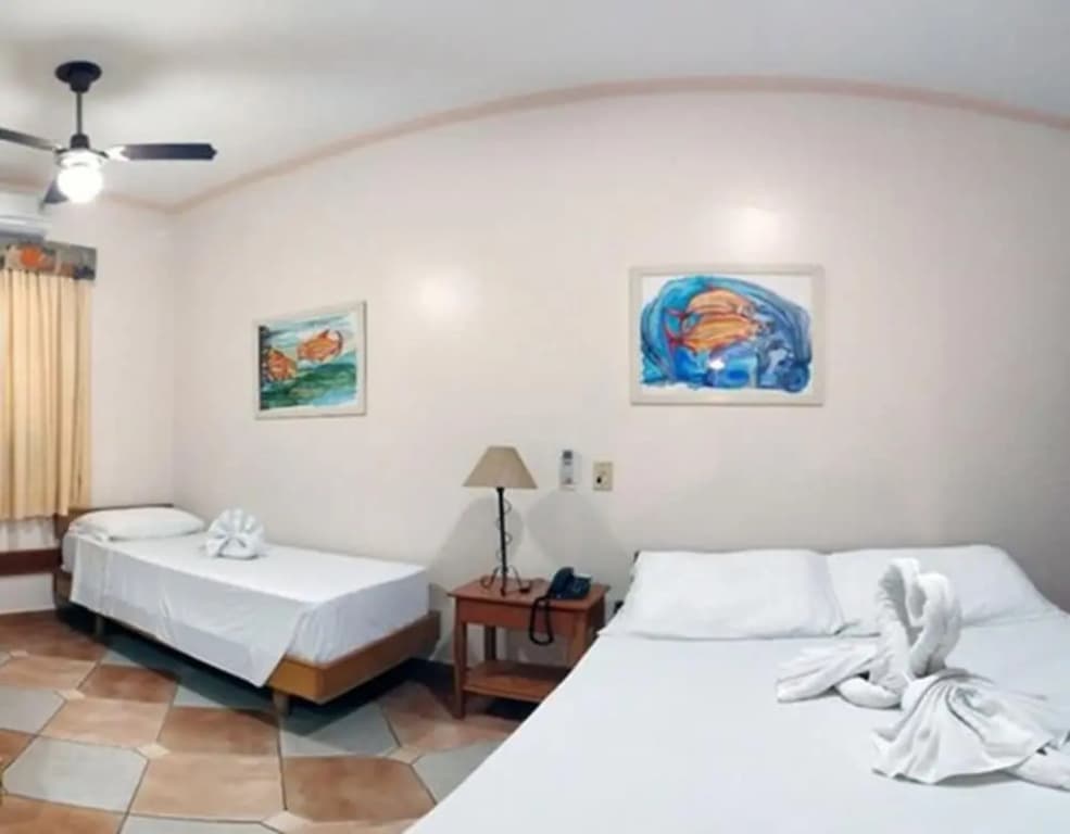 Deluxe Quadruple room