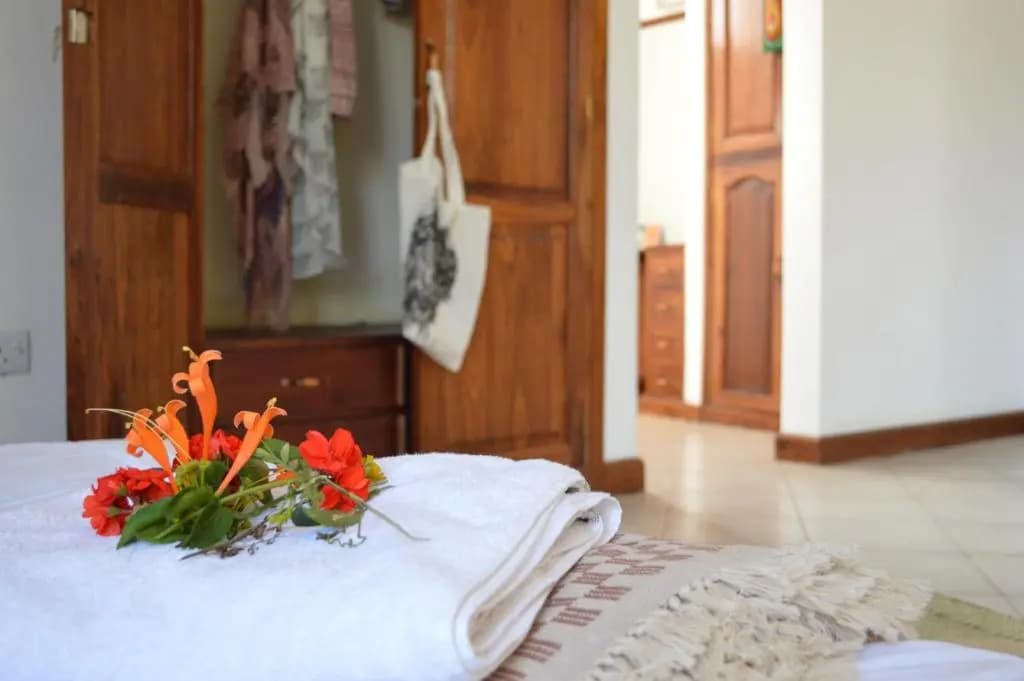 Deluxe Double room with balcony full double bed