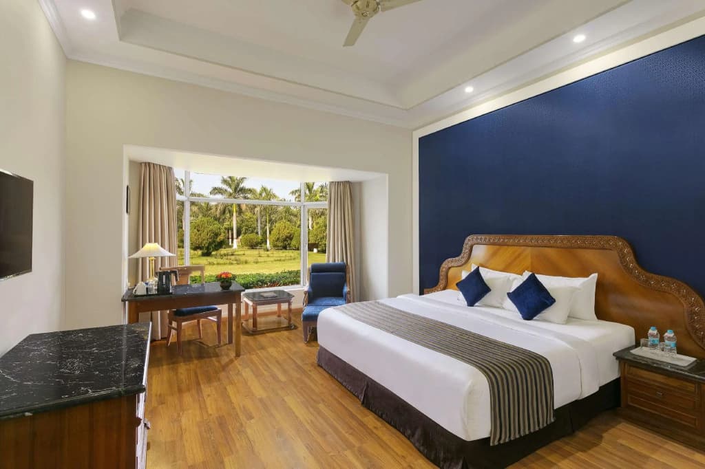 Deluxe Double room full double bed