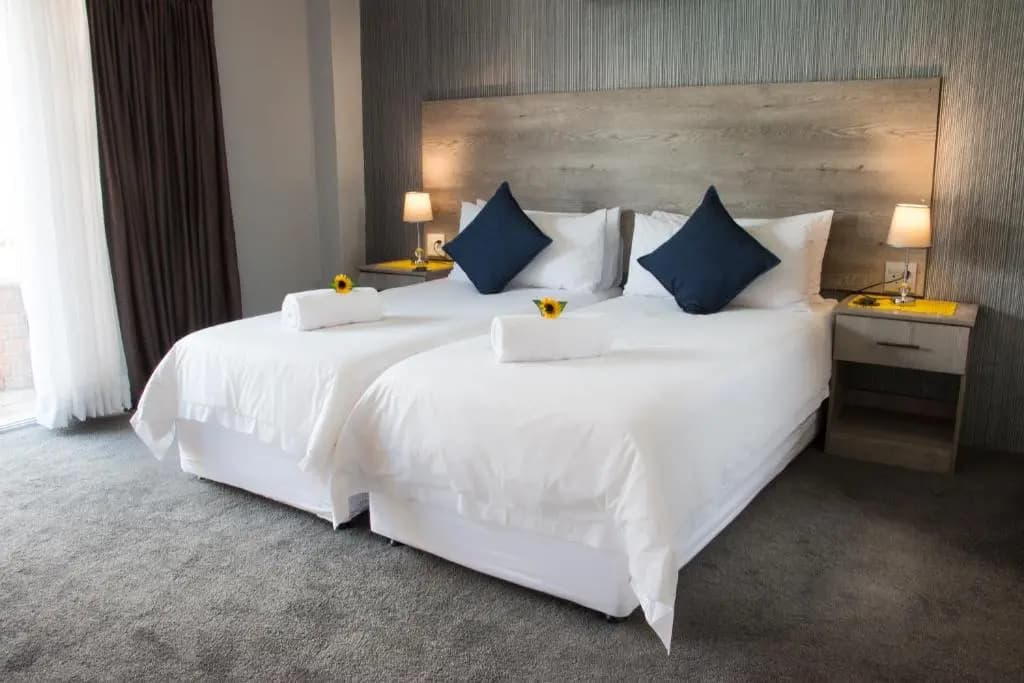 Standard Double room twin beds