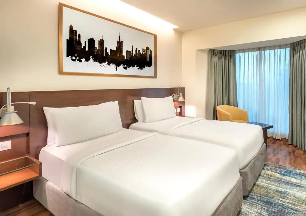 Superior Double room full double bed