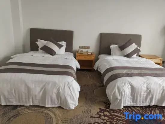 Deluxe Double room twin beds