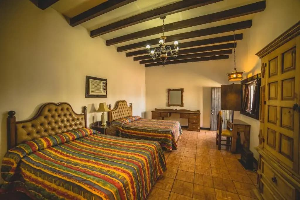 Standard Double room twin beds