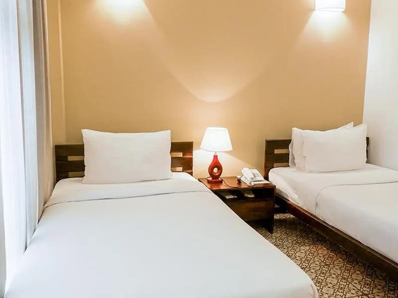 Standard Double room twin beds