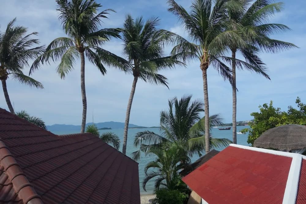 Studio with sea view