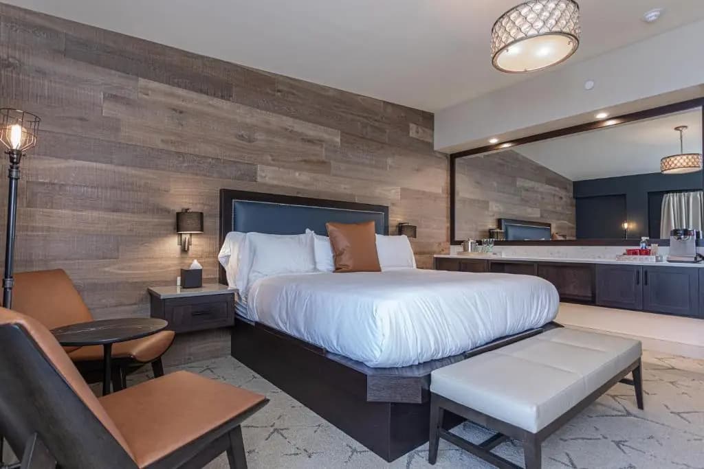 Standard room with river view