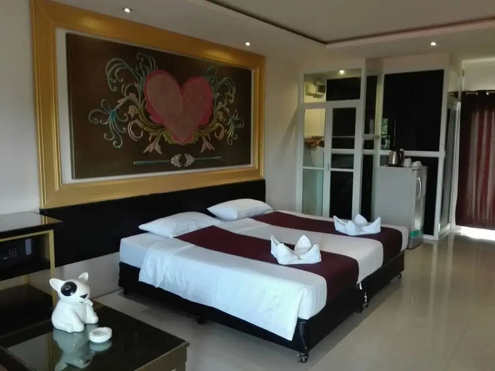 Deluxe room with balcony