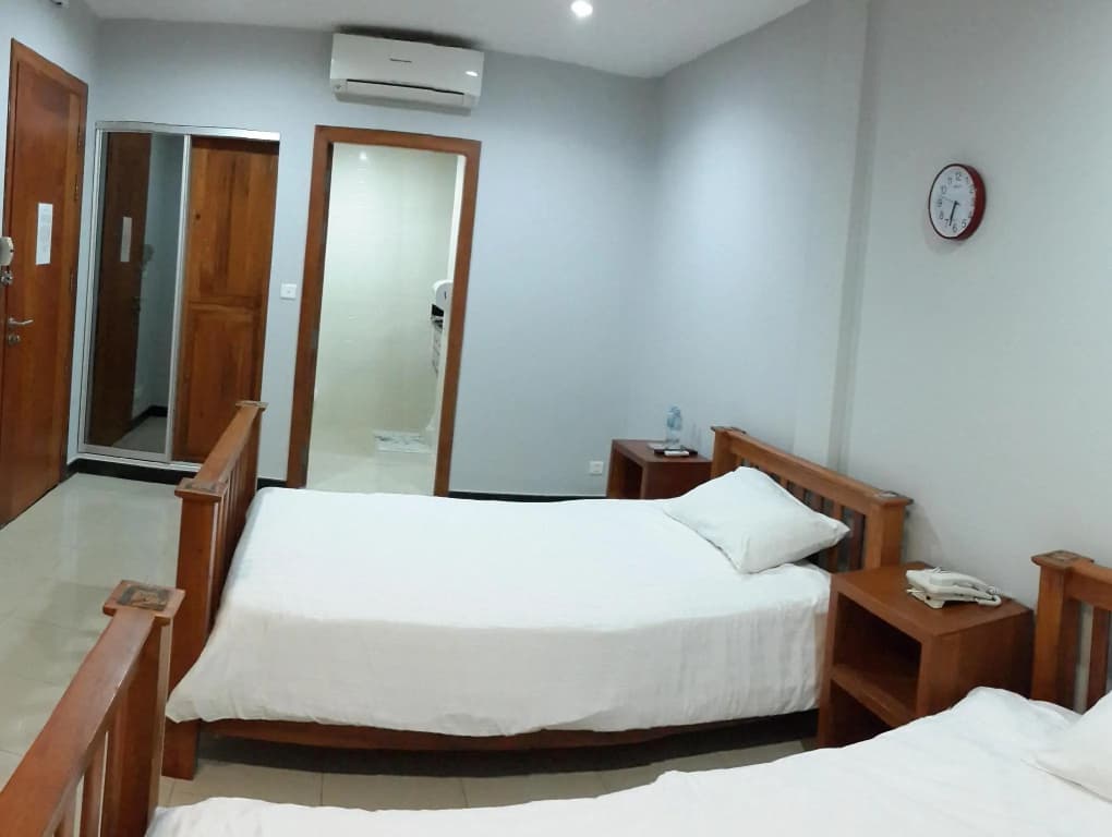 Standard Double room twin beds