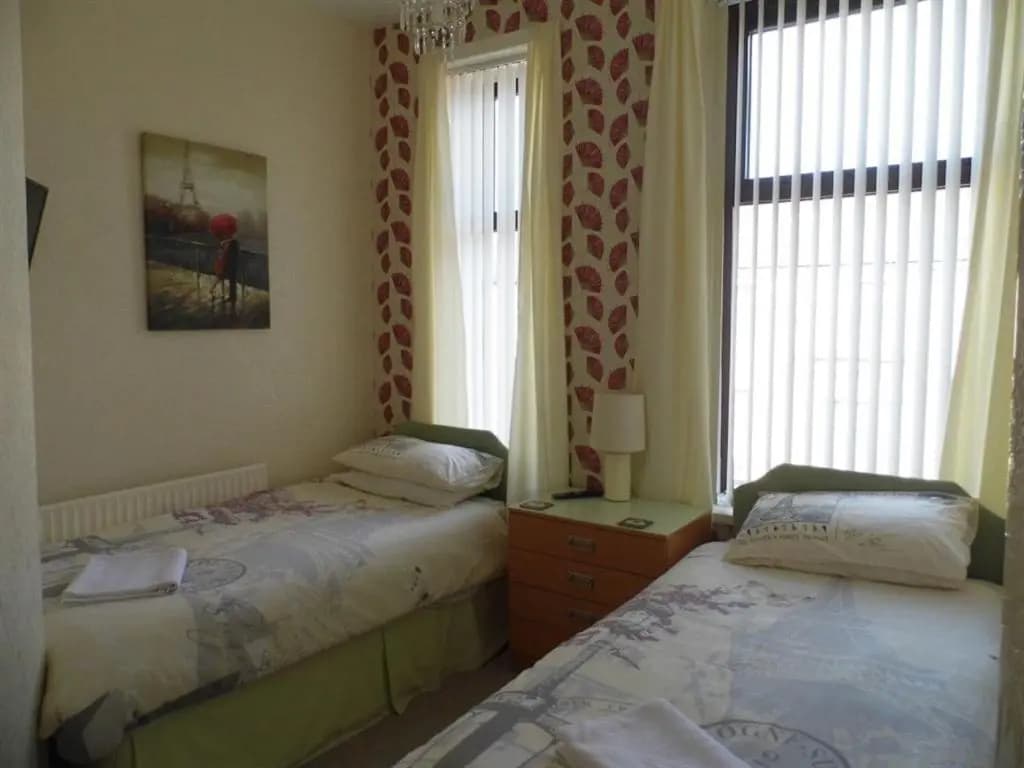 Standard Double room twin beds