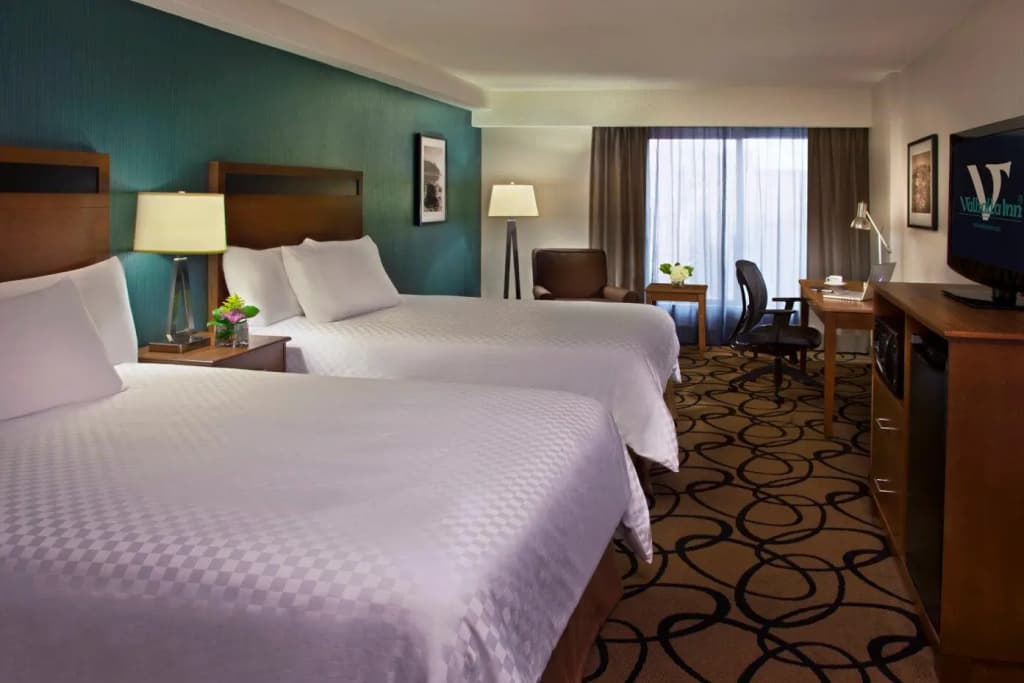 Deluxe Quadruple room