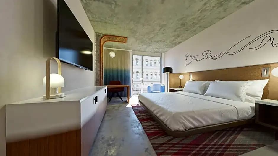 Double room West Hills View  full double bed