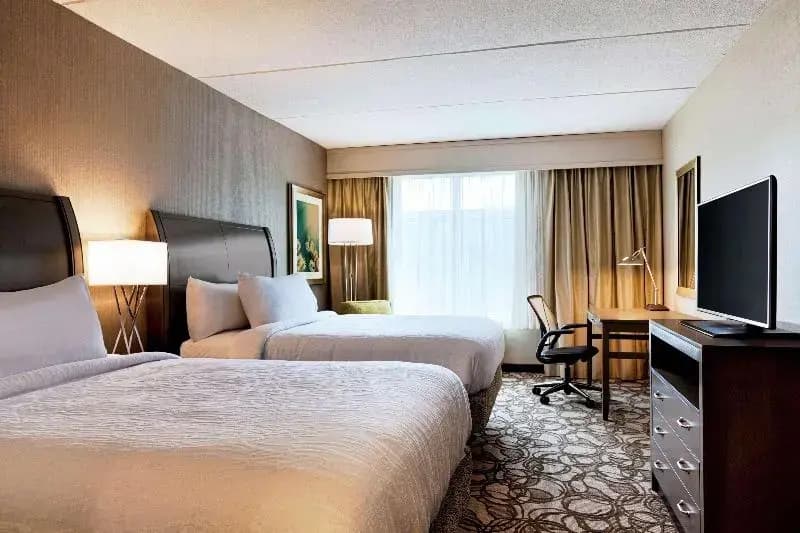 Standard Double room twin beds
