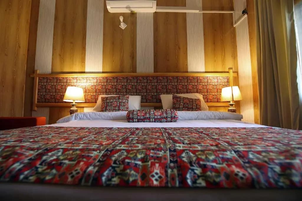 Deluxe Double room full double bed