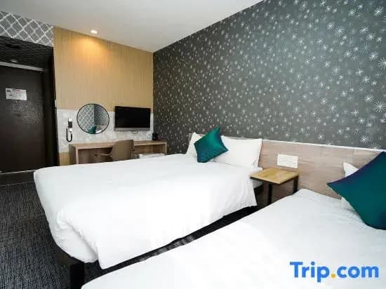 Economy Double room twin beds
