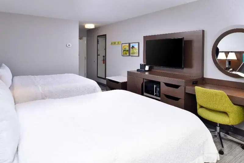 Standard Double room twin beds