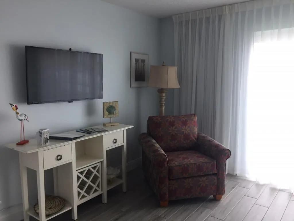 Double Suite with partial view full double bed