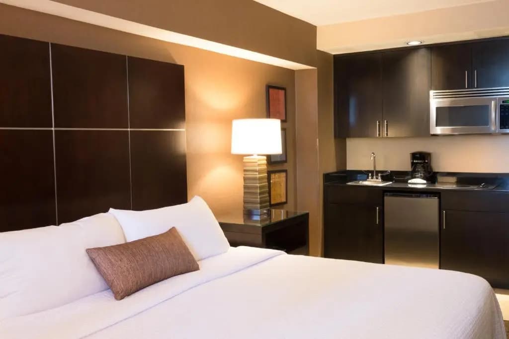 Deluxe Double room full double bed