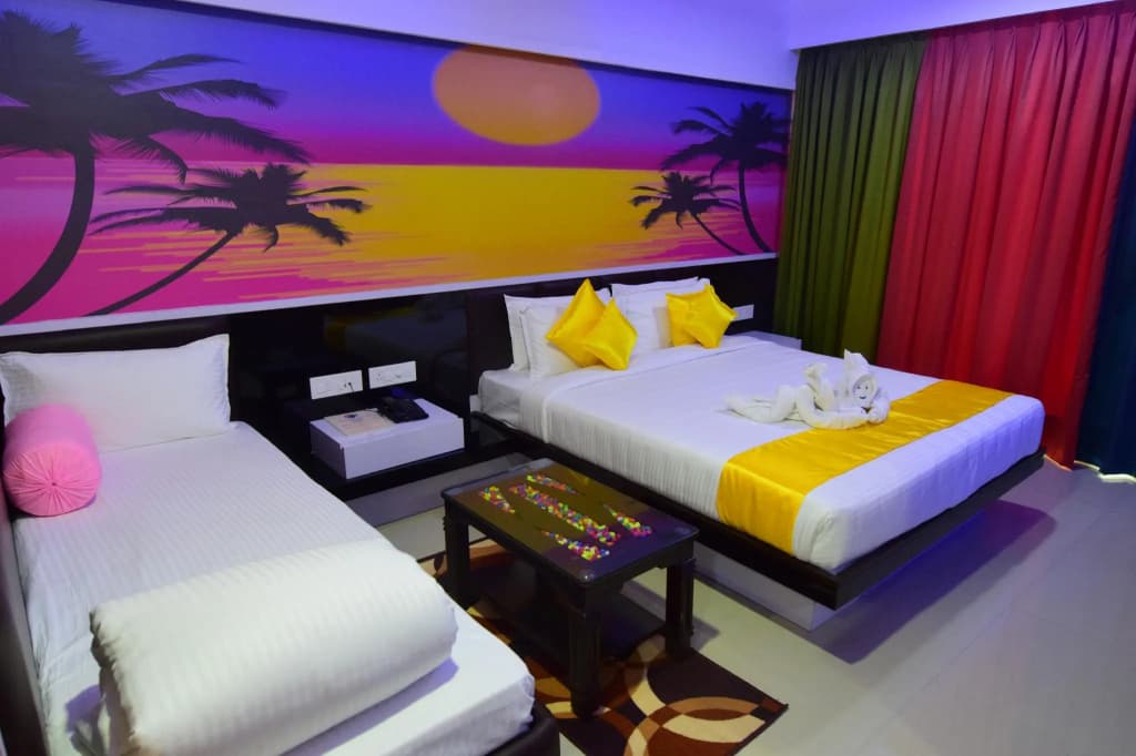 Deluxe Triple room