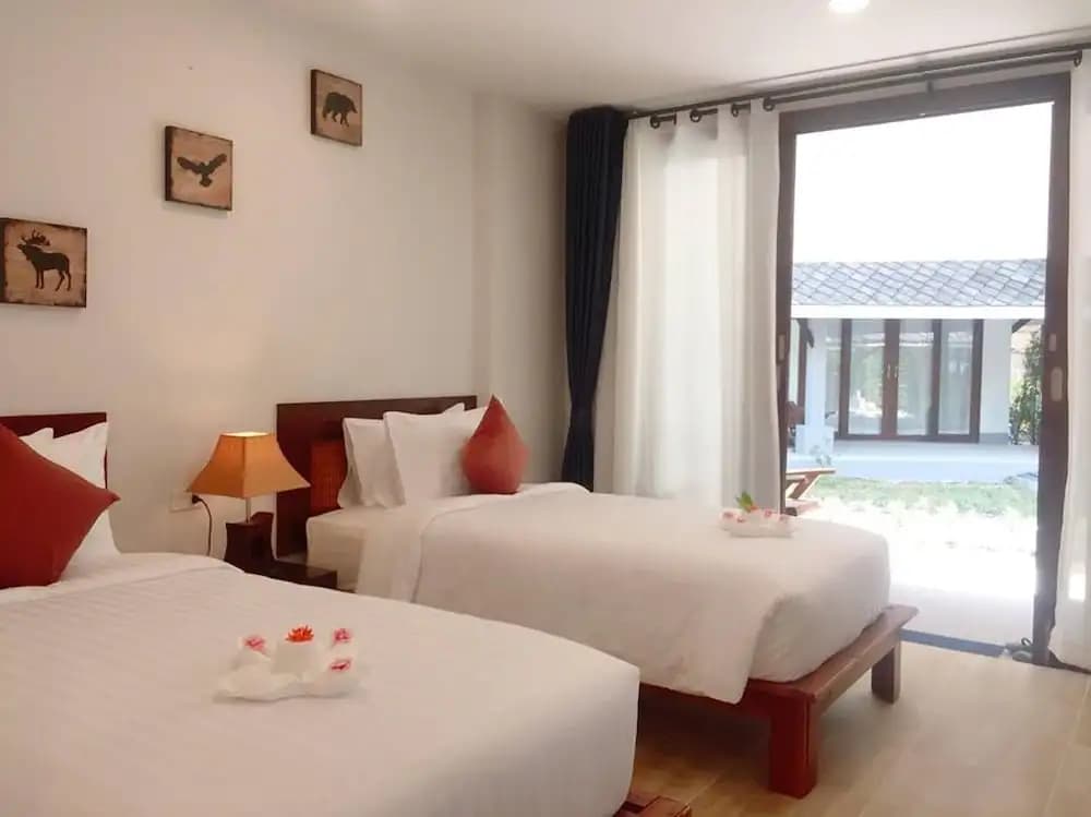 Deluxe Double room full double bed