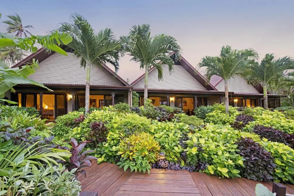 Villa with bay view