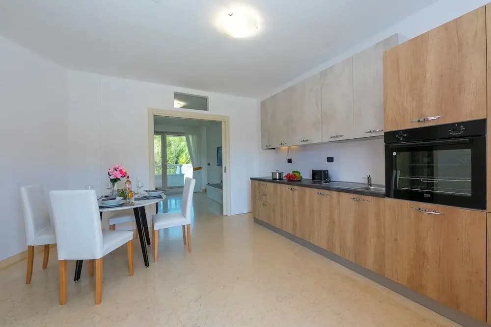 Family Apartment with balcony