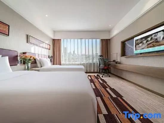 Standard Double room with river view twin beds